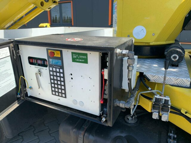 Nissan Cabstar 4x2 Ruthmann Steiger TB 270 - Billift: bild 3 Nissan Cabstar 4x2 Ruthmann Steiger TB 270 - Billift: bild 3