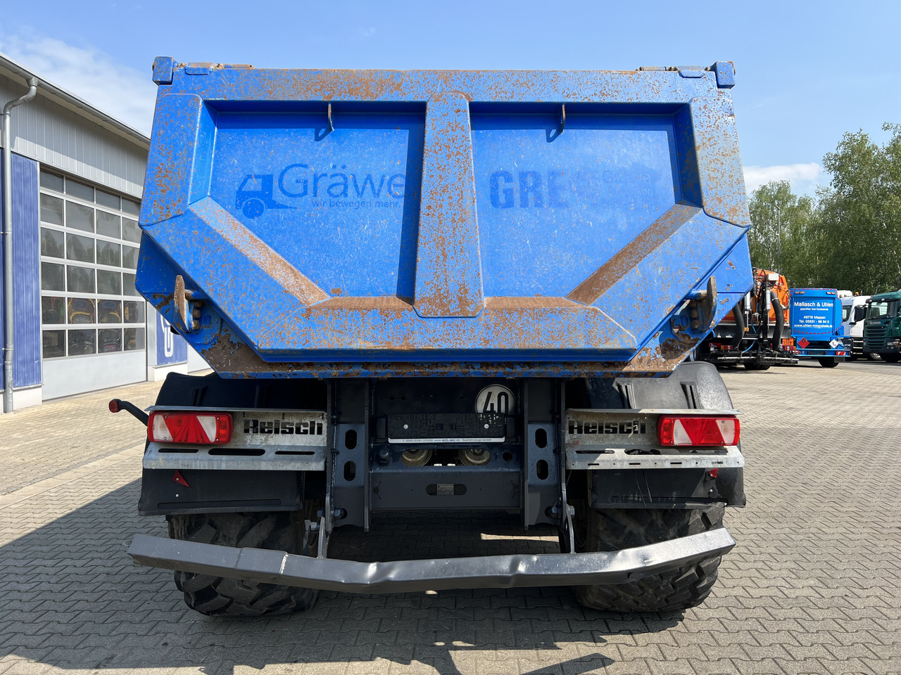 REISCH RTWK-200KS.550 Agro Kippauflieger - Tippvagn för lantbruk: bild 5 REISCH RTWK-200KS.550 Agro Kippauflieger - Tippvagn för lantbruk: bild 5