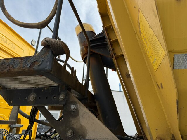 Reisch RHKS-3-SR07 Kippauflieger 3 Achse - Tippbil semitrailer: bild 2 Reisch RHKS-3-SR07 Kippauflieger 3 Achse - Tippbil semitrailer: bild 2