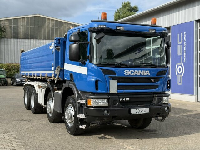 Scania P 410 8x4 Dreiseitenkipper DAUTEL - Tippbil lastbil: bild 1 Scania P 410 8x4 Dreiseitenkipper DAUTEL - Tippbil lastbil: bild 1