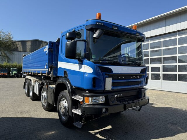 Scania P 410 8x4 Dreiseitenkipper DAUTEL - Tippbil lastbil: bild 1 Scania P 410 8x4 Dreiseitenkipper DAUTEL - Tippbil lastbil: bild 1