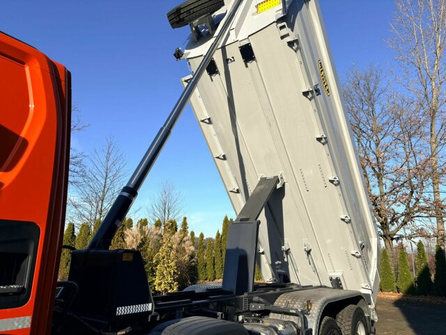 Scania P 420 8x4 Kipper Meiller 18,5m3 Euro 6 - Tippbil lastbil: bild 5 Scania P 420 8x4 Kipper Meiller 18,5m3 Euro 6 - Tippbil lastbil: bild 5