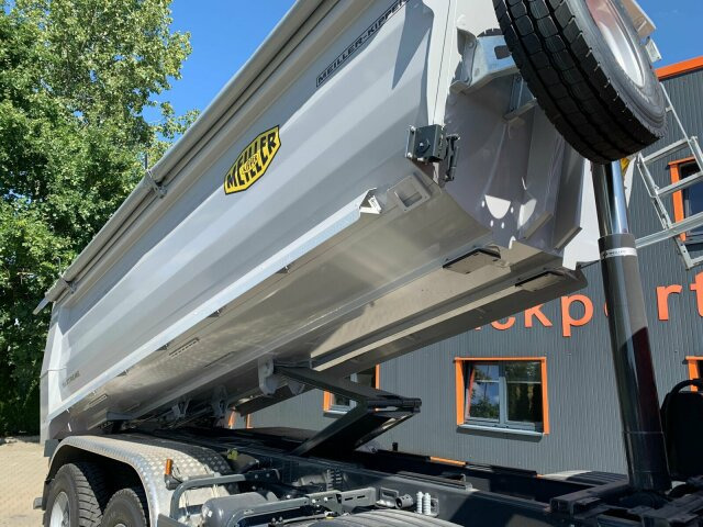 Scania P 420 8x4 Kipper Meiller 18,5m3 Euro 6 - Tippbil lastbil: bild 3 Scania P 420 8x4 Kipper Meiller 18,5m3 Euro 6 - Tippbil lastbil: bild 3