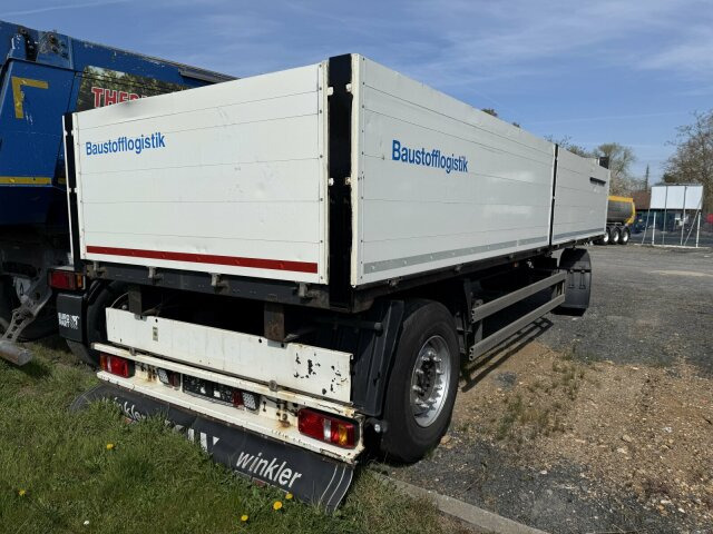 Flaksläp Schmitz Cargobull Gotha AFG 18 BS Baustoffanhänger 2 Achse: bild 8 Flaksläp Schmitz Cargobull Gotha AFG 18 BS Baustoffanhänger 2 Achse: bild 8