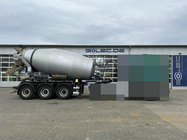 Schwing Stetter Betonmischer Auflieger 10 m³ - Betongtrailer: bild 1 Schwing Stetter Betonmischer Auflieger 10 m³ - Betongtrailer: bild 1