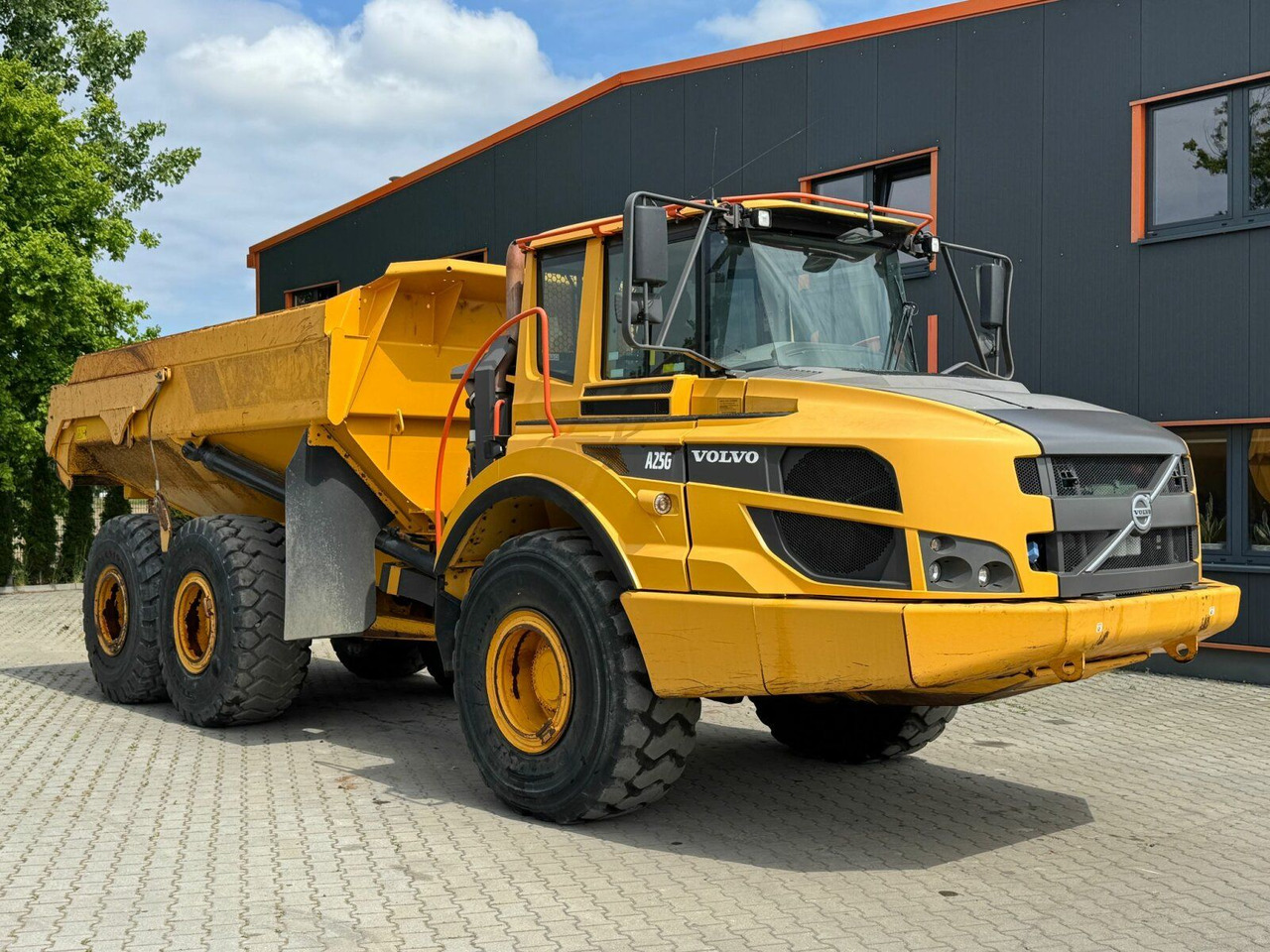 Tippbil lastbil Volvo A25G Dumper 22,5 Ton 11.361 Stunden: bild 1