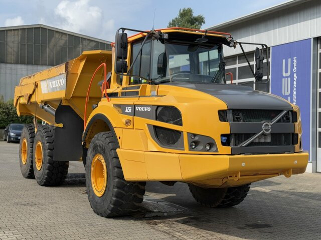 Volvo A25G Dumper 9.722 h Baujahr 2021 - Ramstyrd dumper: bild 1 Volvo A25G Dumper 9.722 h Baujahr 2021 - Ramstyrd dumper: bild 1