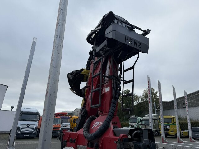 Volvo FH 510 8x4 Holztransporter Kran PENZ *Anhänger - Timmerbil, Kranbil: bild 5 Volvo FH 510 8x4 Holztransporter Kran PENZ *Anhänger - Timmerbil, Kranbil: bild 5