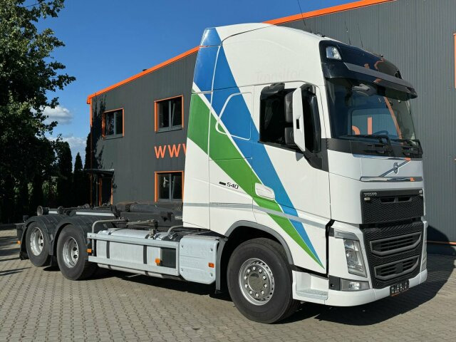Volvo FH 540 6x2 Abrollkipper MEILLER RK 26.67 - Lastväxlare lastbil: bild 1 Volvo FH 540 6x2 Abrollkipper MEILLER RK 26.67 - Lastväxlare lastbil: bild 1