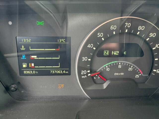 Volvo FH 540 6x2 Abrollkipper MEILLER RK 26.67 - Lastväxlare lastbil: bild 3 Volvo FH 540 6x2 Abrollkipper MEILLER RK 26.67 - Lastväxlare lastbil: bild 3