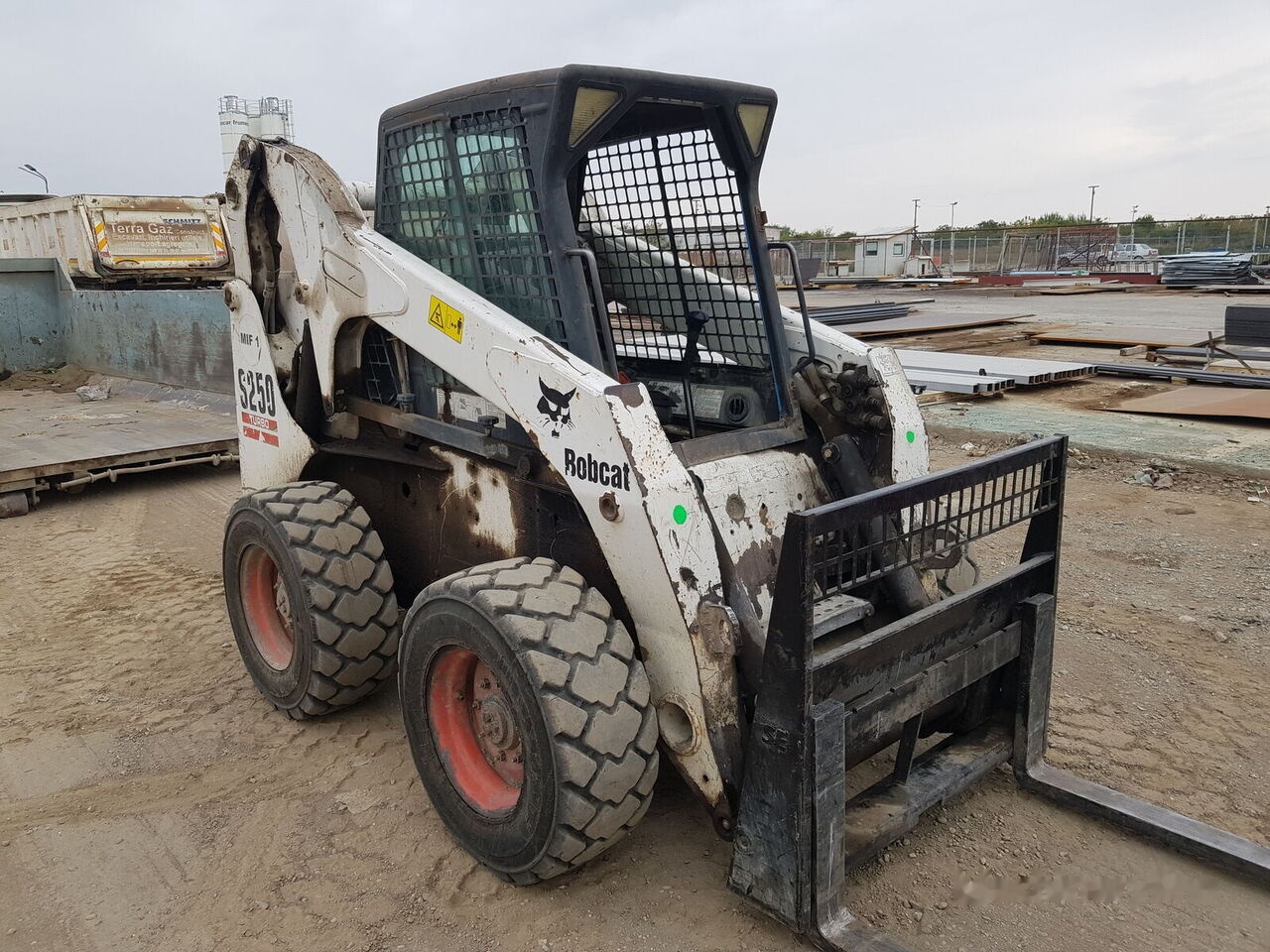 Bobcat S 250 TURBO - Kompaktlastare/ Slirstyrda lastare: bild 3 Bobcat S 250 TURBO - Kompaktlastare/ Slirstyrda lastare: bild 3