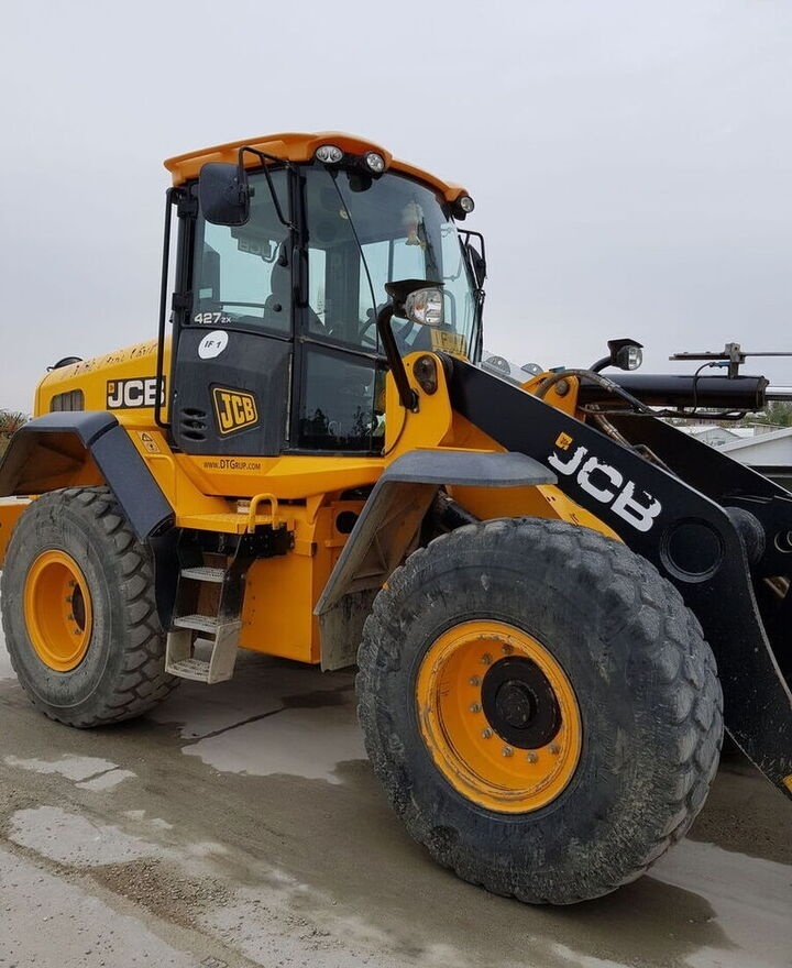 JCB 427 ZXT4 - Hjullastare: bild 1 JCB 427 ZXT4 - Hjullastare: bild 1