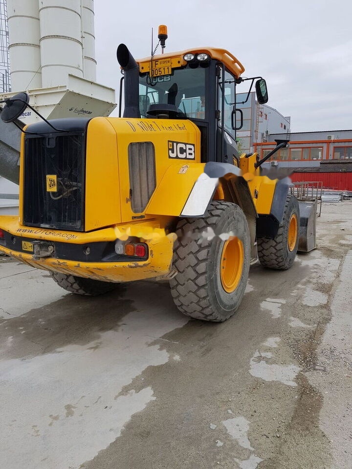 JCB 427 ZXT4 - Hjullastare: bild 2 JCB 427 ZXT4 - Hjullastare: bild 2