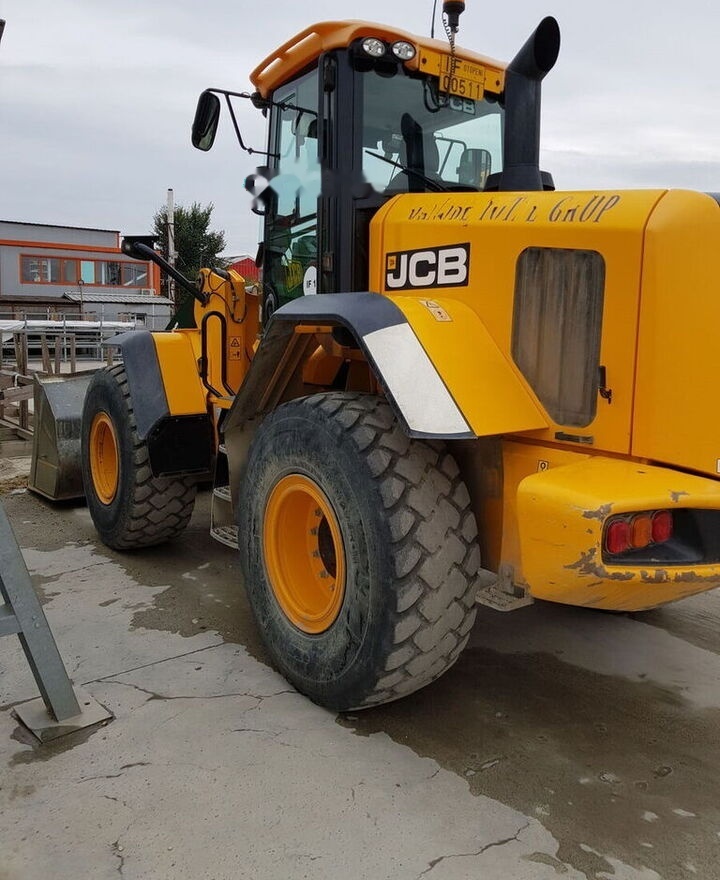 JCB 427 ZXT4 - Hjullastare: bild 3 JCB 427 ZXT4 - Hjullastare: bild 3