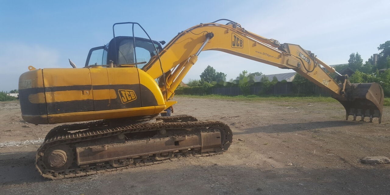 JCB JS 180 - Bandgrävare: bild 1 JCB JS 180 - Bandgrävare: bild 1