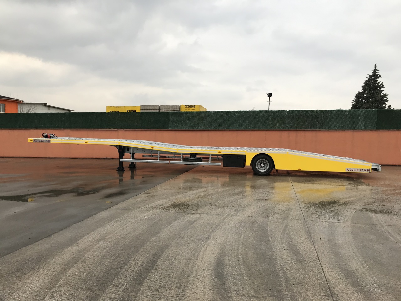 KALEPAR KLP 119V3 Car/Caravan/Van/Mobilehome Transporter - Biltransportbil semitrailer: bild 3 KALEPAR KLP 119V3 Car/Caravan/Van/Mobilehome Transporter - Biltransportbil semitrailer: bild 3