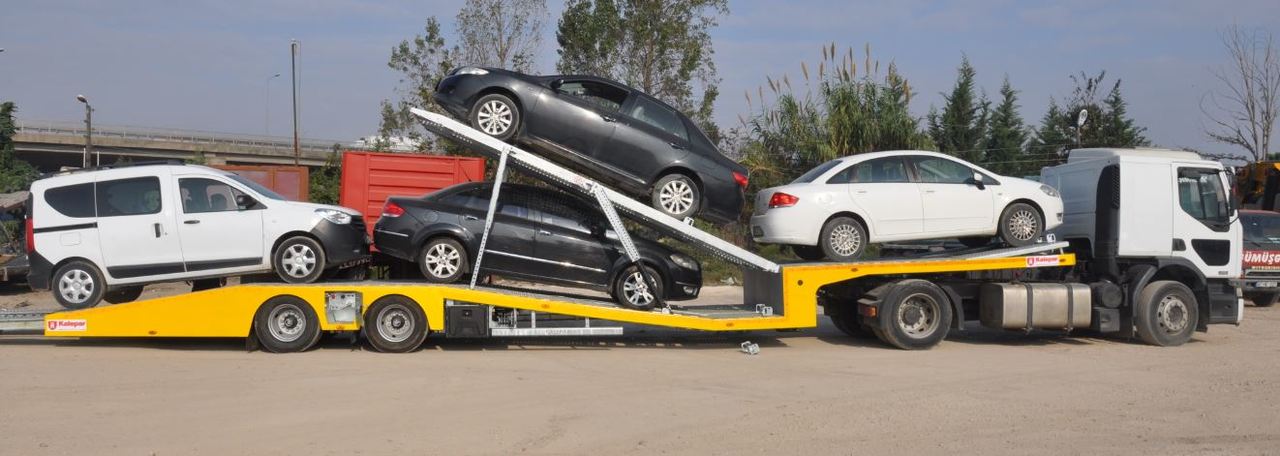 KALEPAR KLP 228V4 - 4 Loader Autotransporter - Biltransportbil semitrailer: bild 5 KALEPAR KLP 228V4 - 4 Loader Autotransporter - Biltransportbil semitrailer: bild 5