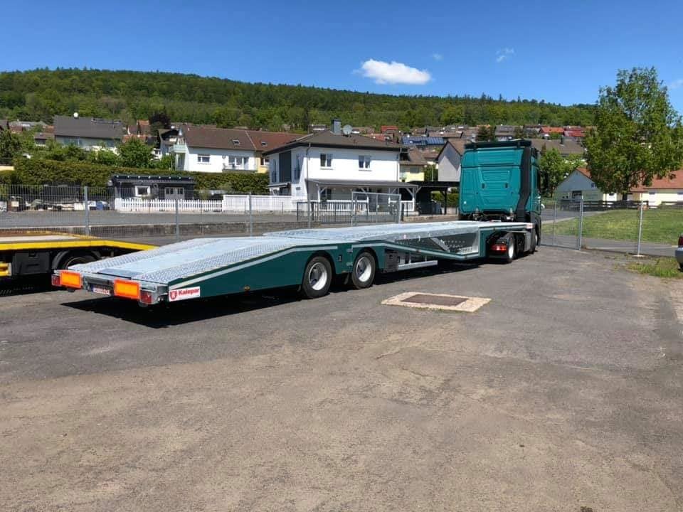 KALEPAR KLP 228V4 - 4 Loader Autotransporter - Biltransportbil semitrailer: bild 3 KALEPAR KLP 228V4 - 4 Loader Autotransporter - Biltransportbil semitrailer: bild 3