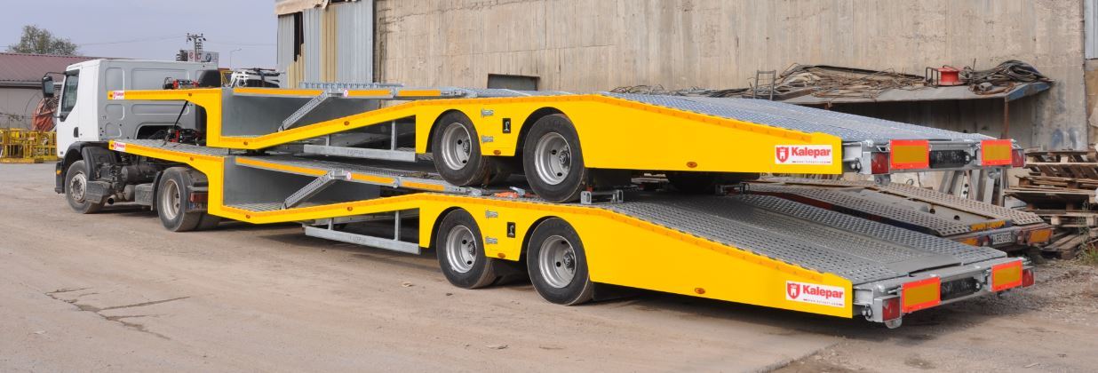 KALEPAR KLP 228V4 - 4 Loader Autotransporter - Biltransportbil semitrailer: bild 4 KALEPAR KLP 228V4 - 4 Loader Autotransporter - Biltransportbil semitrailer: bild 4