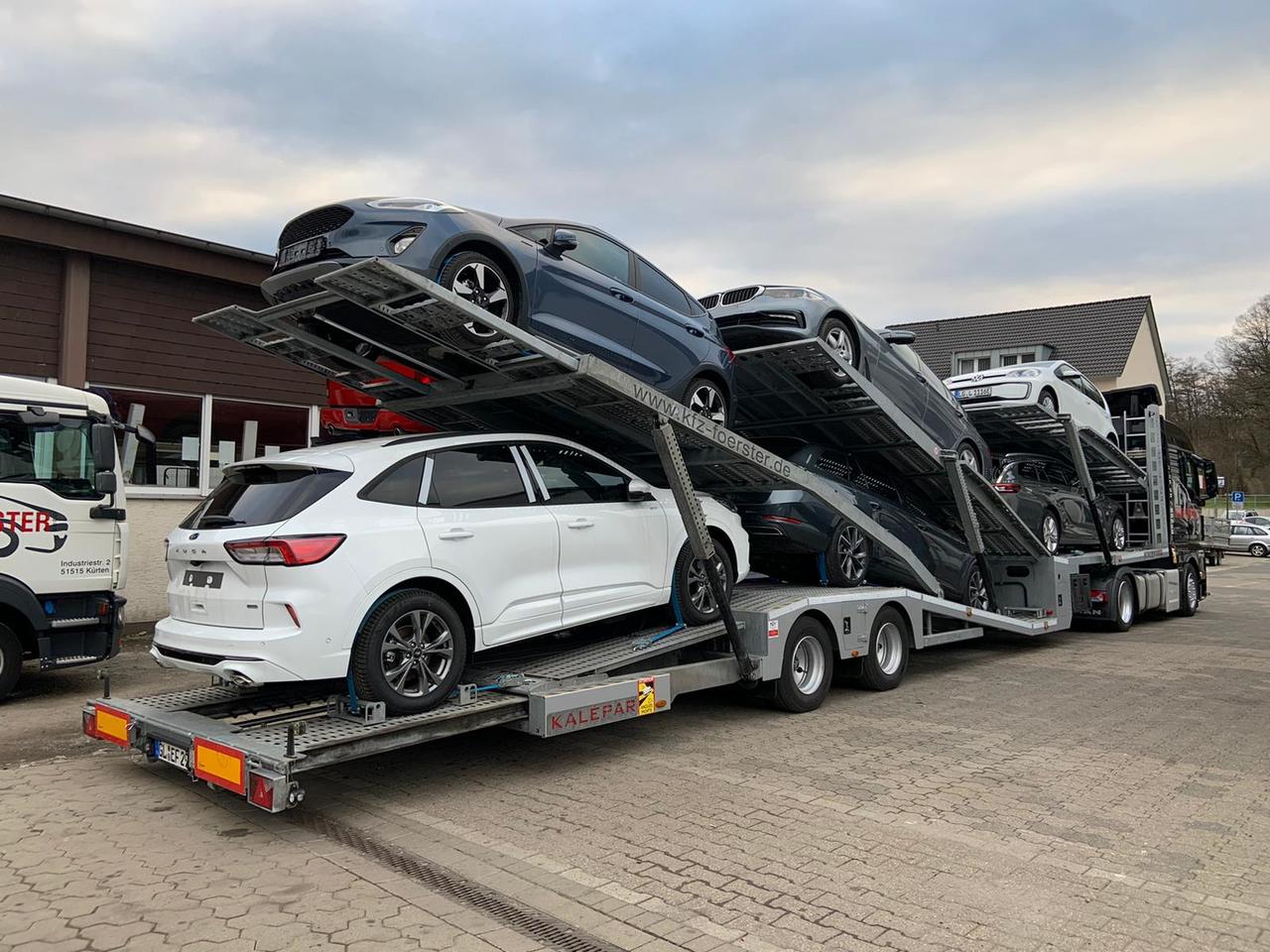 KALEPAR KLP 228V6-6 Loader Autotransporter - Biltransportbil semitrailer: bild 5 KALEPAR KLP 228V6-6 Loader Autotransporter - Biltransportbil semitrailer: bild 5