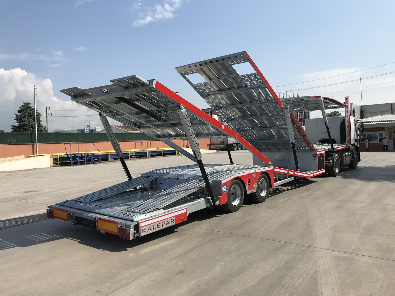 KALEPAR KLP 228V6-6 Loader Autotransporter - Biltransportbil semitrailer: bild 3 KALEPAR KLP 228V6-6 Loader Autotransporter - Biltransportbil semitrailer: bild 3