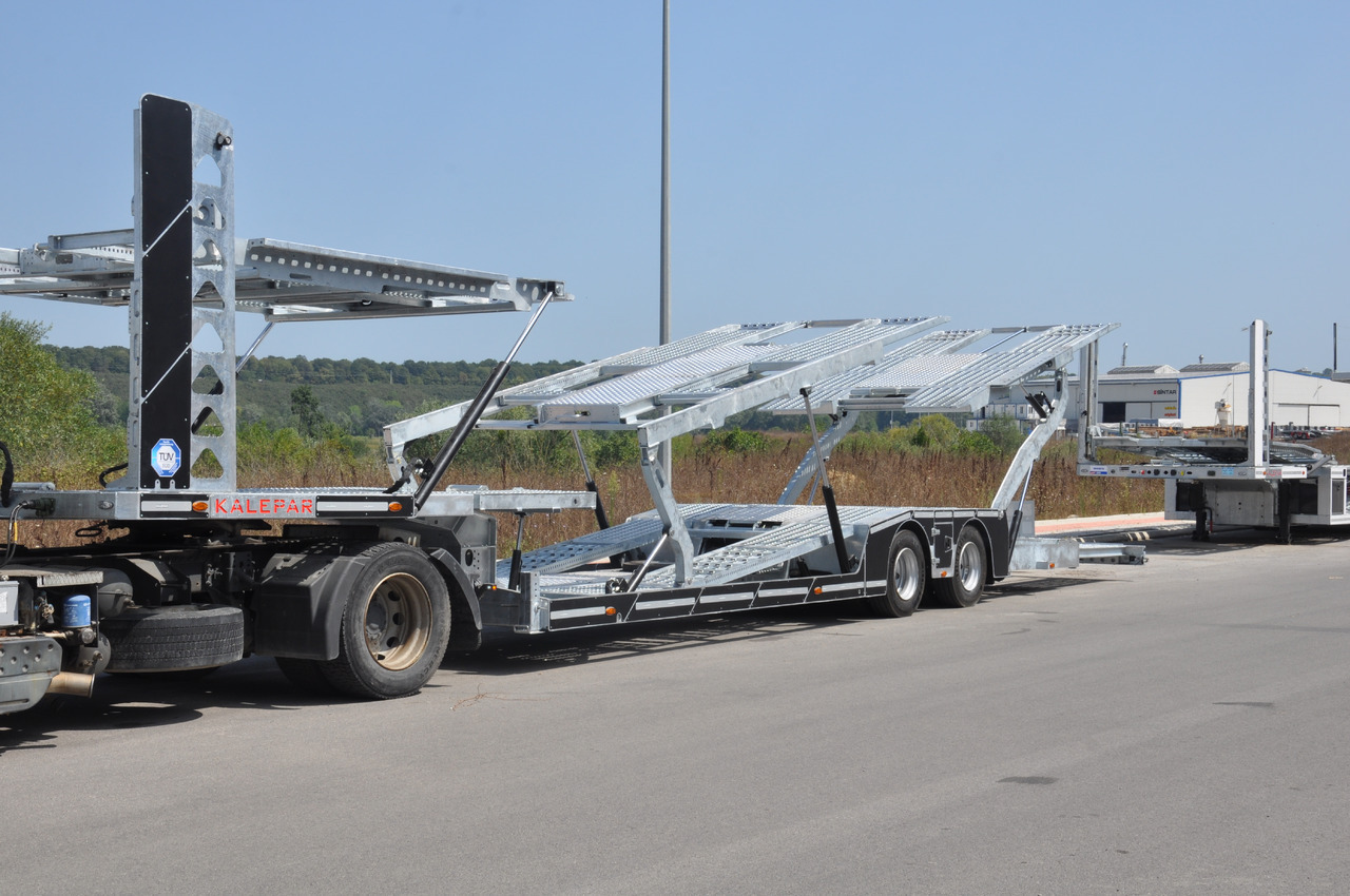 KALEPAR KLP 228V6M4 - 6 Loader Autotransporter - Biltransportbil semitrailer: bild 2 KALEPAR KLP 228V6M4 - 6 Loader Autotransporter - Biltransportbil semitrailer: bild 2