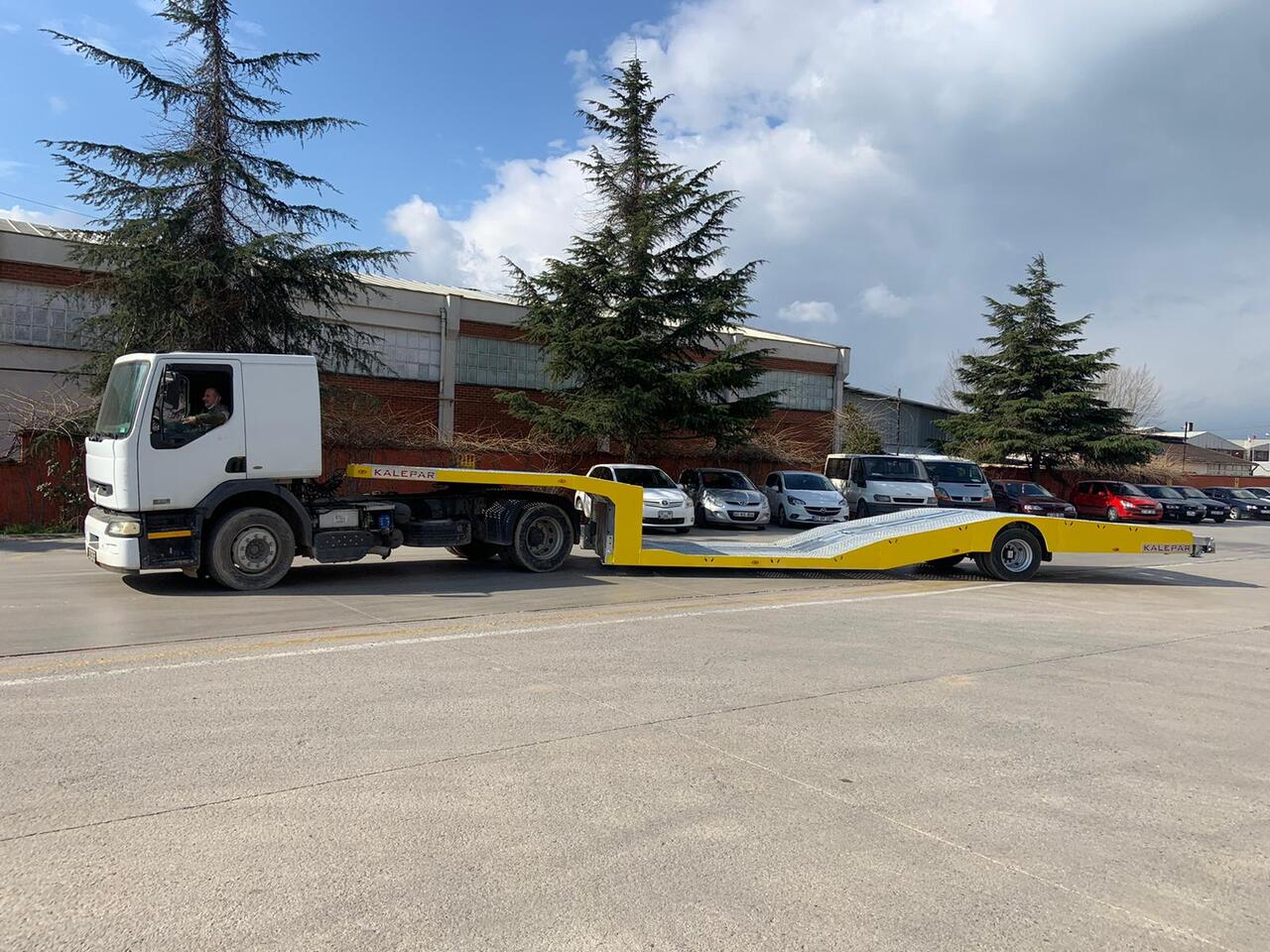 KALEPAR LKW/TRUCK TRANSPORTER - Låg lastare semitrailer: bild 5 KALEPAR LKW/TRUCK TRANSPORTER - Låg lastare semitrailer: bild 5