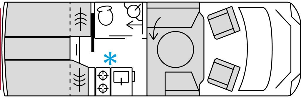 Bürstner Signature SFT 7.1 Anhängerkupplung - Halvintegrerad husbil: bild 1 Bürstner Signature SFT 7.1 Anhängerkupplung - Halvintegrerad husbil: bild 1
