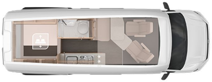 Knaus BOXDRIVE 600 XL Frontantrieb Knaus BoxDrive 600 XL Frontantrieb - Campingbil: bild 2 Knaus BOXDRIVE 600 XL Frontantrieb Knaus BoxDrive 600 XL Frontantrieb - Campingbil: bild 2