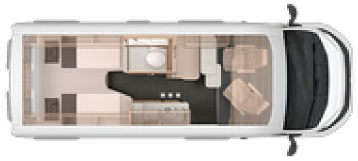 Knaus BoxLife Pro 600 LIFETIME Anhängerkupplung Knaus BoxLife Pro 600 LIFETIME Anhängerkupplung - Campingbil: bild 2 Knaus BoxLife Pro 600 LIFETIME Anhängerkupplung Knaus BoxLife Pro 600 LIFETIME Anhängerkupplung - Campingbil: bild 2