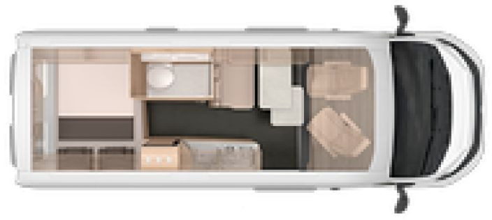 Knaus BoxLife Pro 600 STREET 60 Years Mon.Rate € 592,0 - Campingbil: bild 2 Knaus BoxLife Pro 600 STREET 60 Years Mon.Rate € 592,0 - Campingbil: bild 2