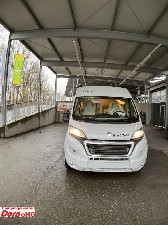 Knaus BoxLife Pro 600 STREET (Peugeot) 60 Years Easy S Knaus BoxLife Pro 600 STREET (Peugeot) 60 Years Easy S - Campingbil: bild 1 Knaus BoxLife Pro 600 STREET (Peugeot) 60 Years Easy S Knaus BoxLife Pro 600 STREET (Peugeot) 60 Years Easy S - Campingbil: bild 1