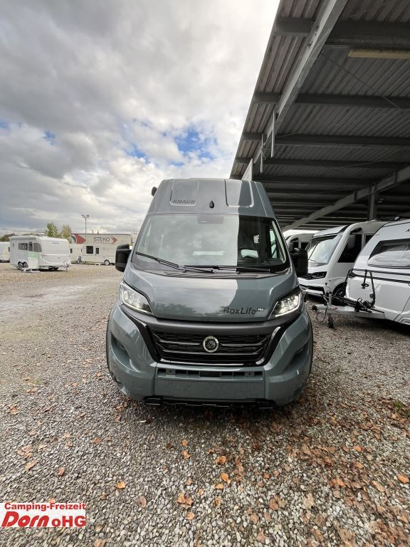 Knaus BoxLife Pro 630 FREEWAY 60 Years Abstandstempoma - Campingbil: bild 1 Knaus BoxLife Pro 630 FREEWAY 60 Years Abstandstempoma - Campingbil: bild 1