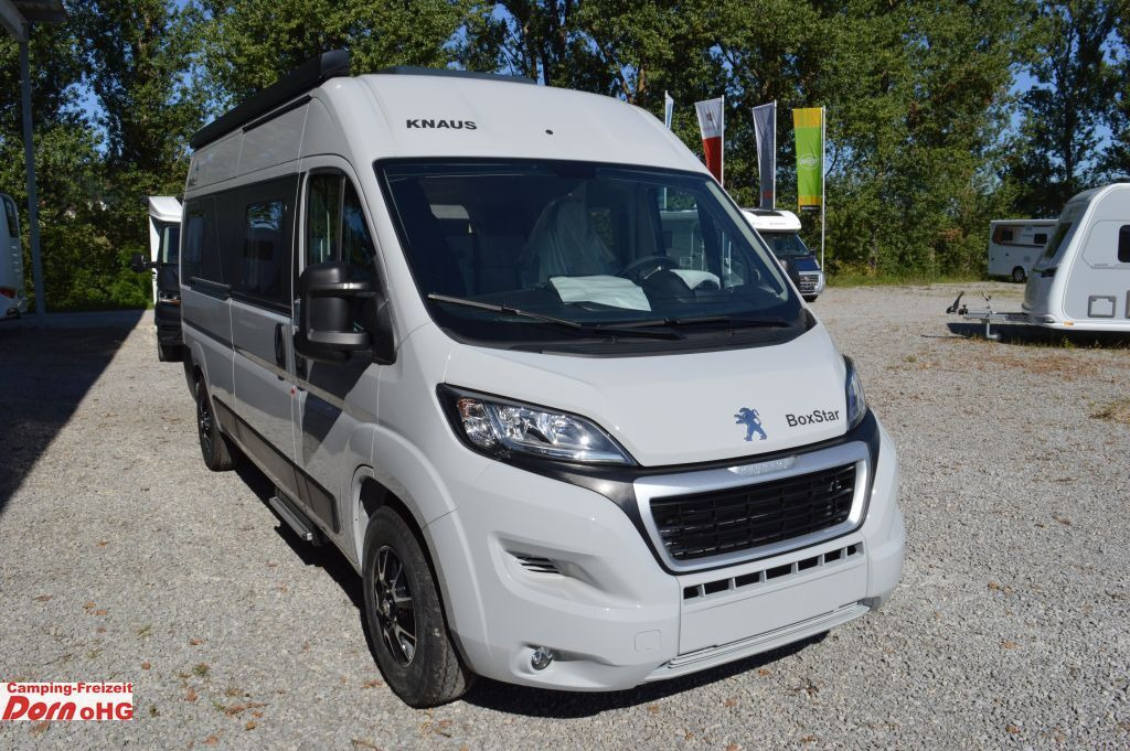 Knaus BoxStar 600 Street 60 Years Mit Zusatzausstattun - Campingbil: bild 3 Knaus BoxStar 600 Street 60 Years Mit Zusatzausstattun - Campingbil: bild 3