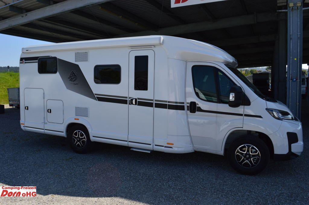 Knaus L!VE TI 650 MEG Platinum Selection Voll-LED -Fro - Halvintegrerad husbil: bild 1 Knaus L!VE TI 650 MEG Platinum Selection Voll-LED -Fro - Halvintegrerad husbil: bild 1