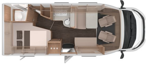 Knaus L!VE TI 650 MF Platinum Selection 140PS - Halvintegrerad husbil: bild 2 Knaus L!VE TI 650 MF Platinum Selection 140PS - Halvintegrerad husbil: bild 2