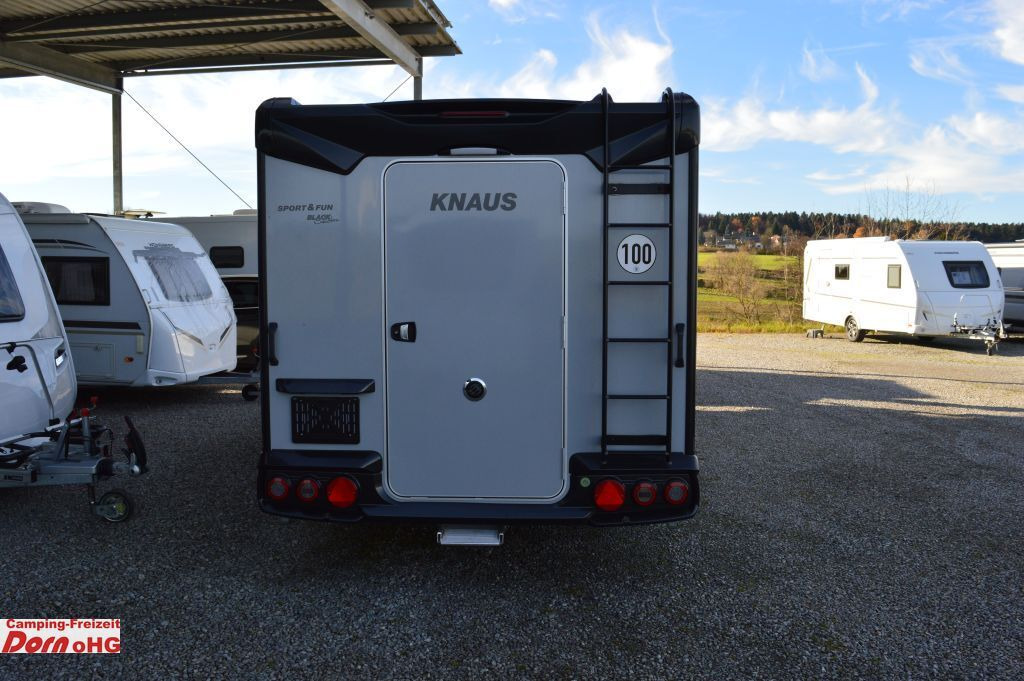 Knaus Sport&Fun 480 QL Black Selection Dachklima - Husvagn: bild 4 Knaus Sport&Fun 480 QL Black Selection Dachklima - Husvagn: bild 4