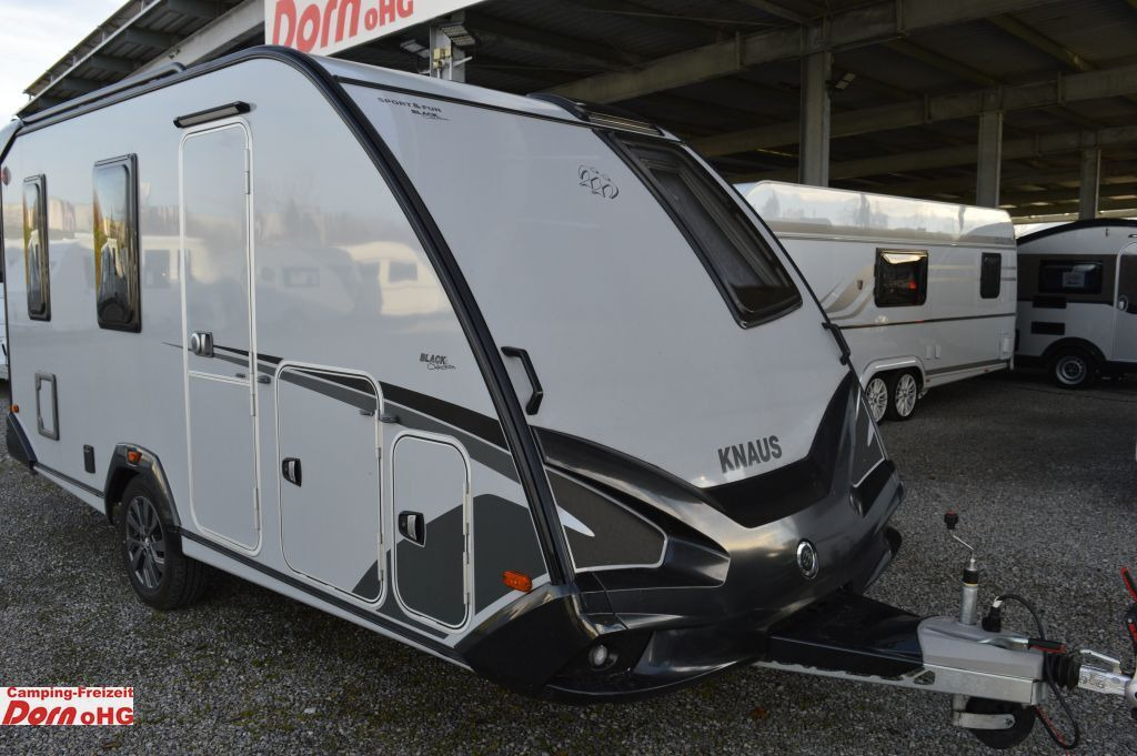Knaus Sport&Fun 480 QL Black Selection Dachklima - Husvagn: bild 3 Knaus Sport&Fun 480 QL Black Selection Dachklima - Husvagn: bild 3