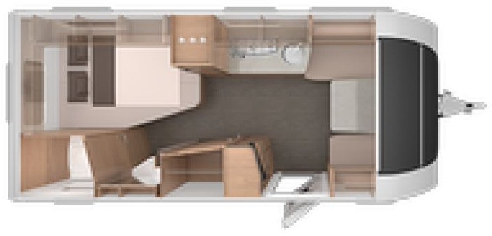 Knaus Südwind 500 UF 60 YEARS Alde Warmwasserheizung - Husvagn: bild 2 Knaus Südwind 500 UF 60 YEARS Alde Warmwasserheizung - Husvagn: bild 2