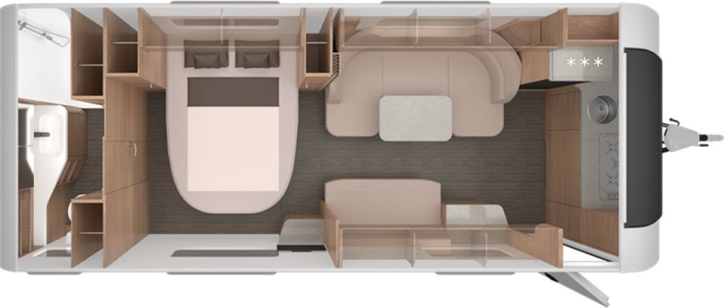 Knaus Südwind 650 PXB 60 YEARS Alde Warmwasserheizung - Husvagn: bild 2 Knaus Südwind 650 PXB 60 YEARS Alde Warmwasserheizung - Husvagn: bild 2
