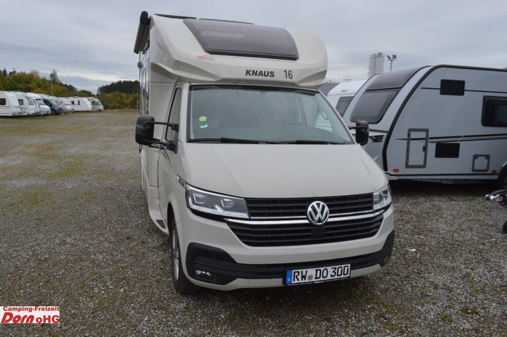 Knaus Tourer VAN 500 MQ Vansation mit viel Ausstattung - Halvintegrerad husbil: bild 3 Knaus Tourer VAN 500 MQ Vansation mit viel Ausstattung - Halvintegrerad husbil: bild 3