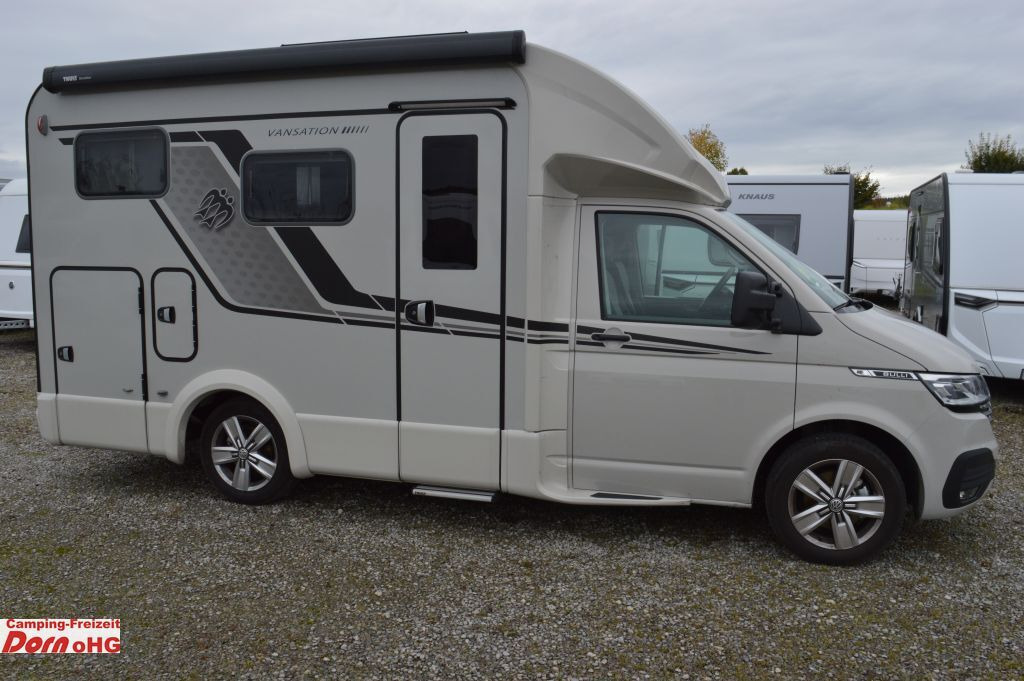 Knaus Tourer VAN 500 MQ Vansation mit viel Ausstattung - Halvintegrerad husbil: bild 1 Knaus Tourer VAN 500 MQ Vansation mit viel Ausstattung - Halvintegrerad husbil: bild 1