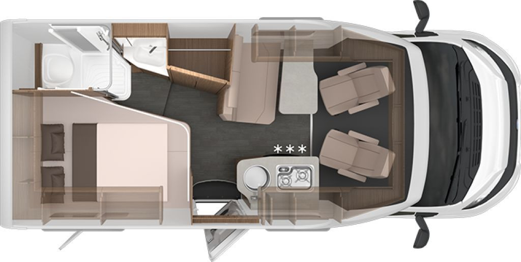 Knaus Van TI 550 MF VANSATION Automatik/140PS - Halvintegrerad husbil: bild 2 Knaus Van TI 550 MF VANSATION Automatik/140PS - Halvintegrerad husbil: bild 2