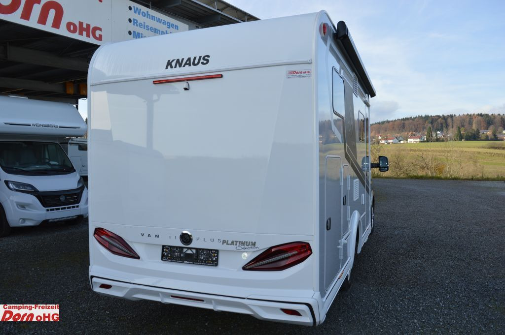 Knaus Van TI Plus 650 MEG Platinum Selection Allrad - Halvintegrerad husbil: bild 3 Knaus Van TI Plus 650 MEG Platinum Selection Allrad - Halvintegrerad husbil: bild 3