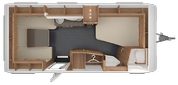 Tabbert Da Vinci 490 TD 2,3 Allrounder -Paket - Husvagn: bild 2 Tabbert Da Vinci 490 TD 2,3 Allrounder -Paket - Husvagn: bild 2