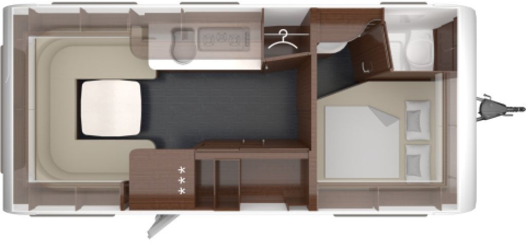 Tabbert Puccini 560 TD 2,5 3 Pakete - Husvagn: bild 2 Tabbert Puccini 560 TD 2,5 3 Pakete - Husvagn: bild 2
