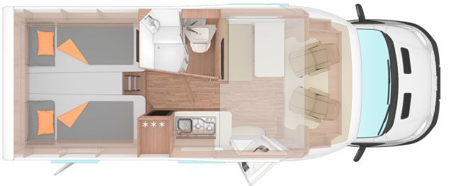 Weinsberg CaraSuite 650 MEG Automatikgetriebe/155 PS Weinsberg CaraSuite 650 MEG Automatikgetriebe/155 PS - Halvintegrerad husbil: bild 2 Weinsberg CaraSuite 650 MEG Automatikgetriebe/155 PS Weinsberg CaraSuite 650 MEG Automatikgetriebe/155 PS - Halvintegrerad husbil: bild 2