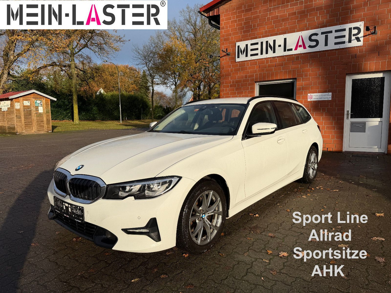 BMW 320 d xDrive touring Sport Line shadow AHK - Kombi: bild 1 BMW 320 d xDrive touring Sport Line shadow AHK - Kombi: bild 1