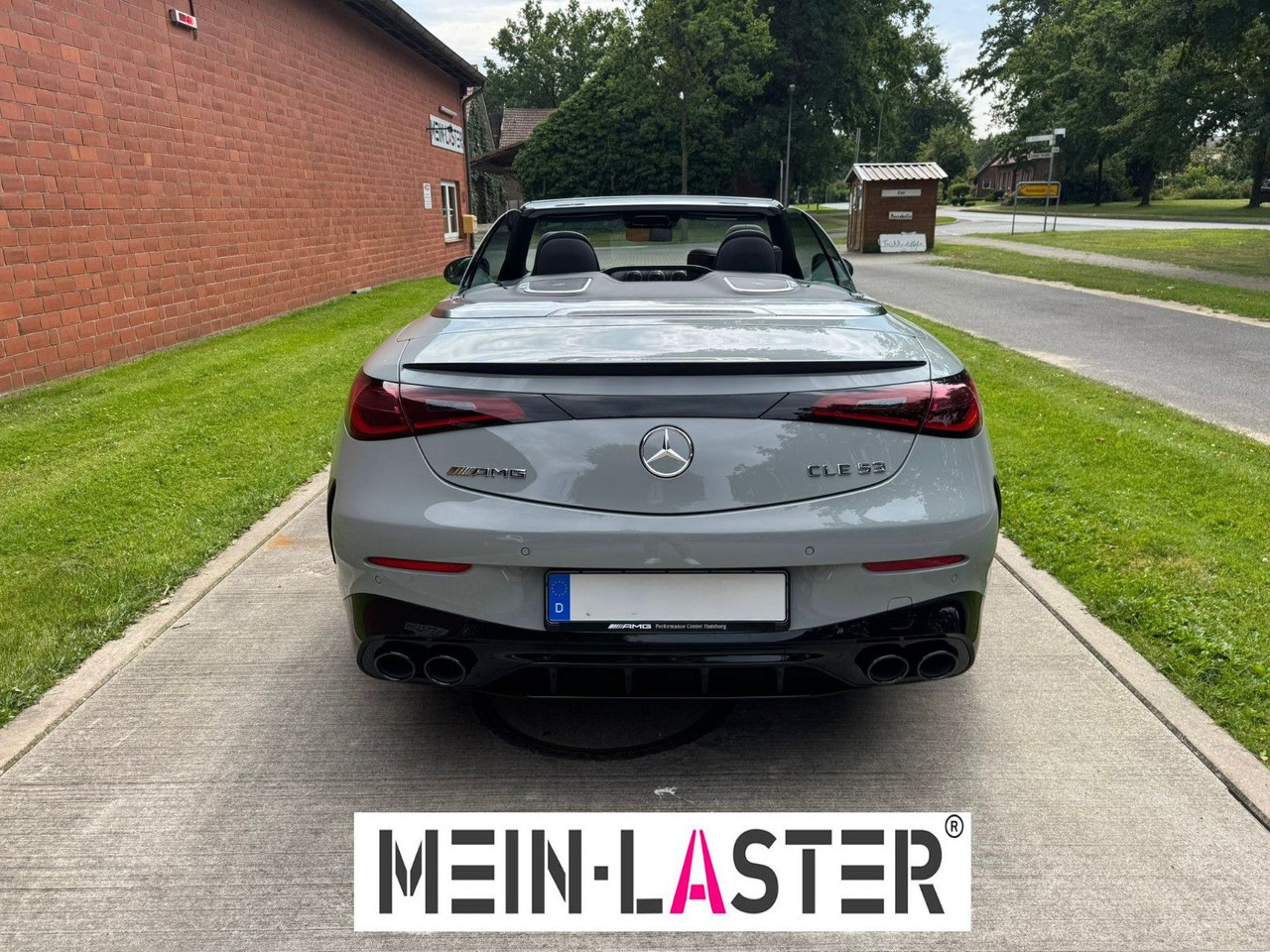 Mercedes-Benz AMG CLE 53 Cabrio 4Matic Limited Edition Premium - Cabriolet: bild 5 Mercedes-Benz AMG CLE 53 Cabrio 4Matic Limited Edition Premium - Cabriolet: bild 5