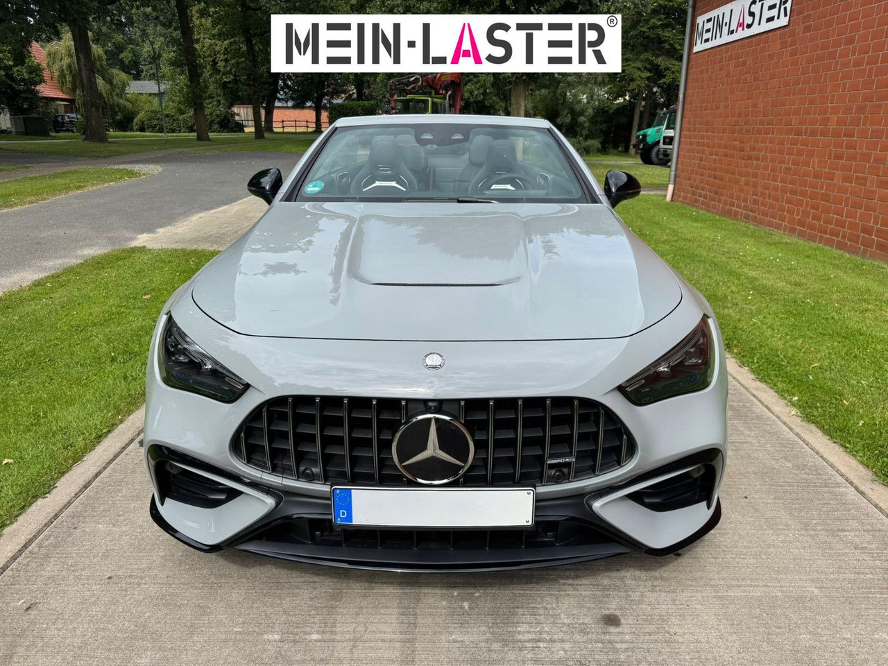 Mercedes-Benz AMG CLE 53 Cabrio 4Matic Limited Edition Premium - Cabriolet: bild 4 Mercedes-Benz AMG CLE 53 Cabrio 4Matic Limited Edition Premium - Cabriolet: bild 4